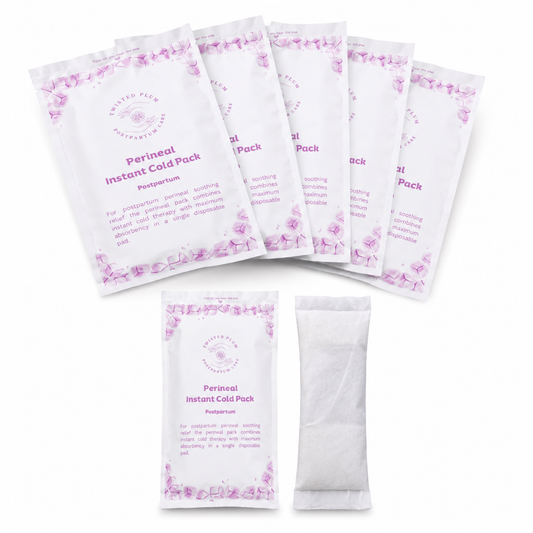 Instant Ice Maxi Pads for Postpartum Relief by Twisted Plum