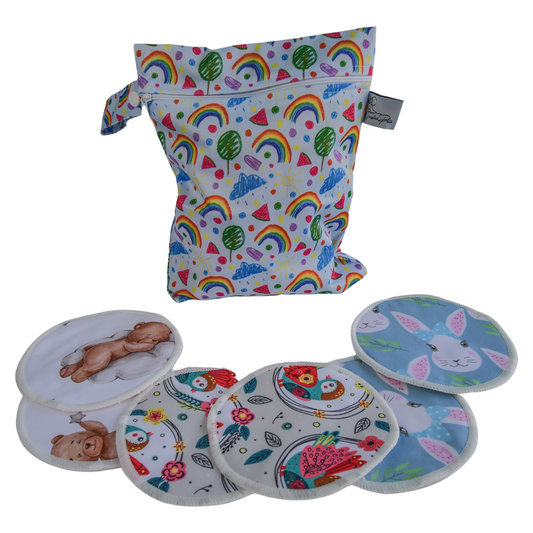Washable Bamboo Breast Pads