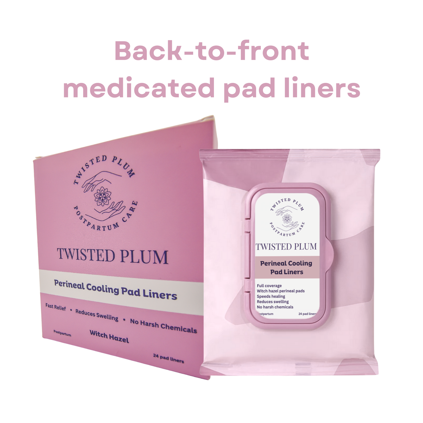 Witch Hazel Cooling Pad Liners