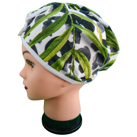 Quick-dry hair wrap - Leopard