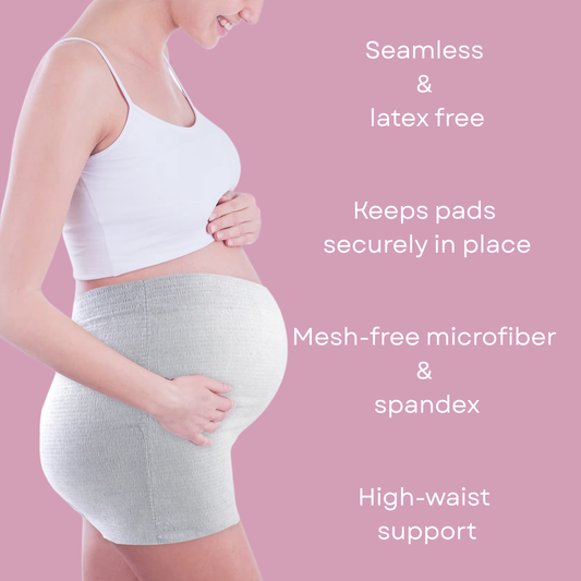 Boyshort Disposable Postpartum Underwear