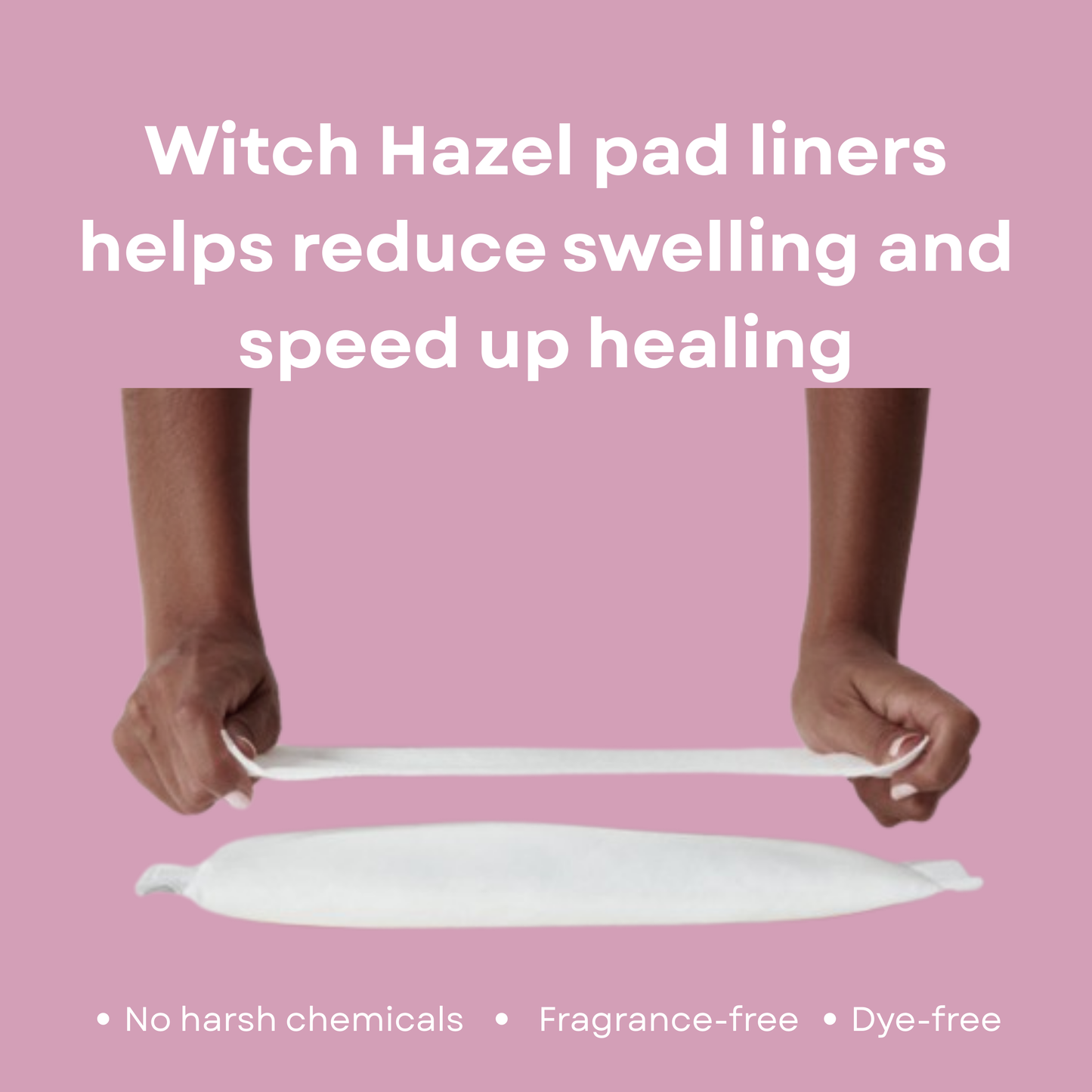 Witch Hazel Cooling Pad Liners