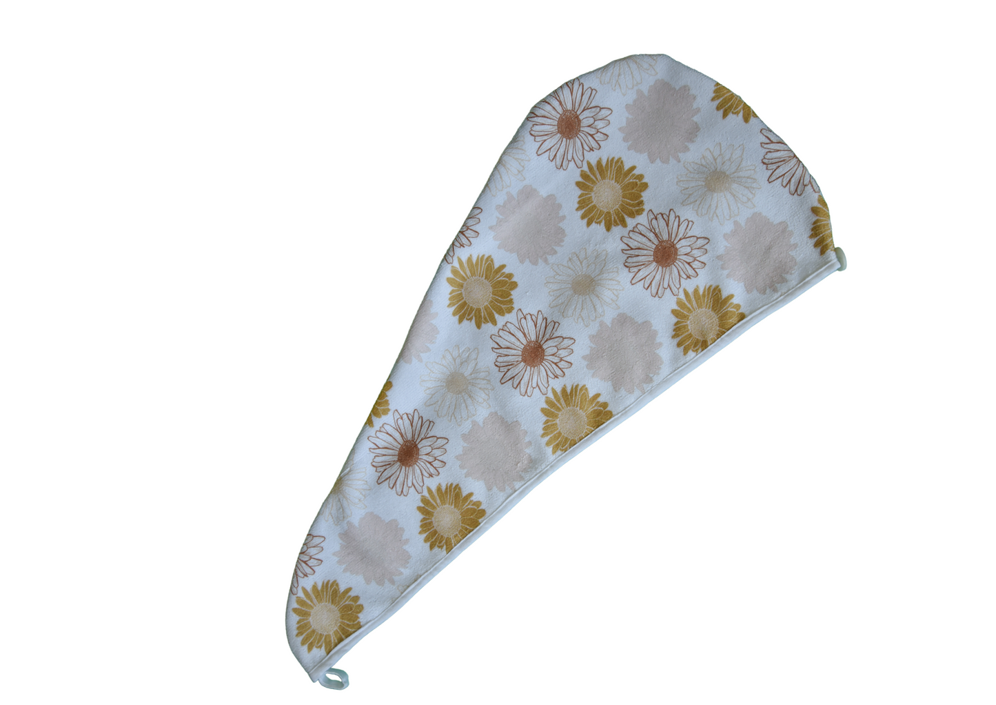 Quick-dry hair wrap - Boho Daisy