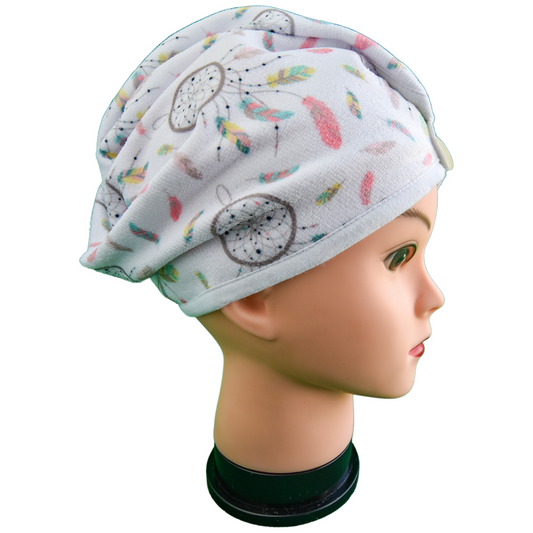 Quick-dry hair wrap - Dream Catcher