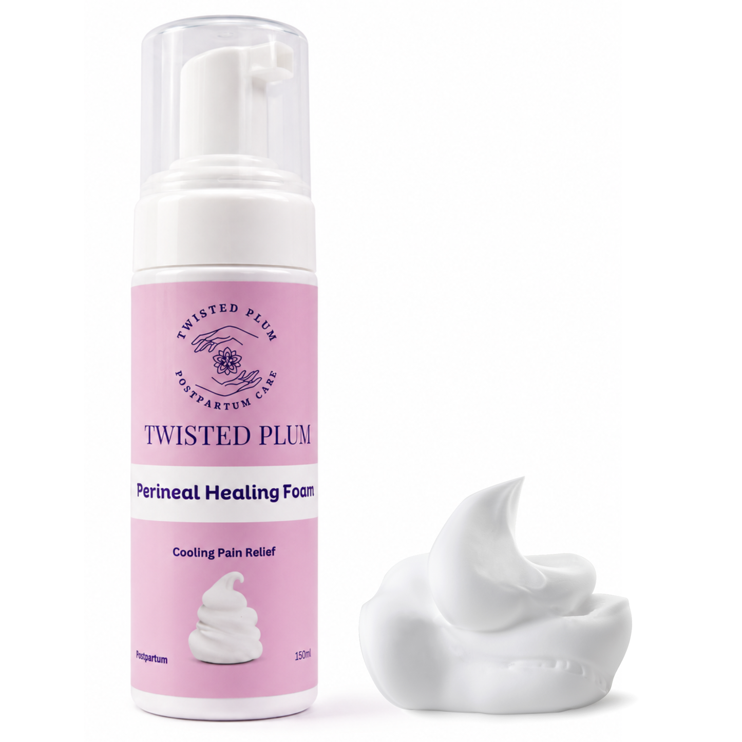 Twisted Plum Perineal Healing Foam
