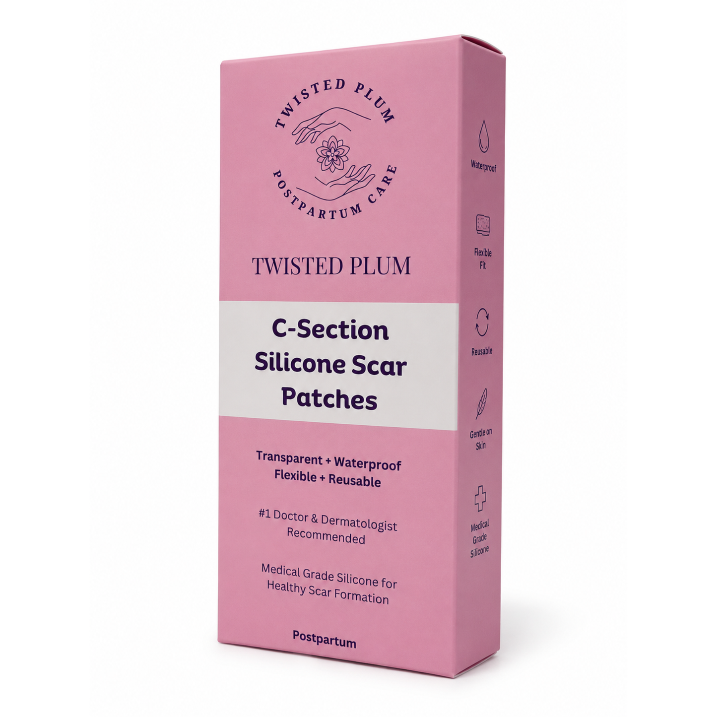 twisted-plum-silicone-scar-patches-csection-postpartum-south-africa
