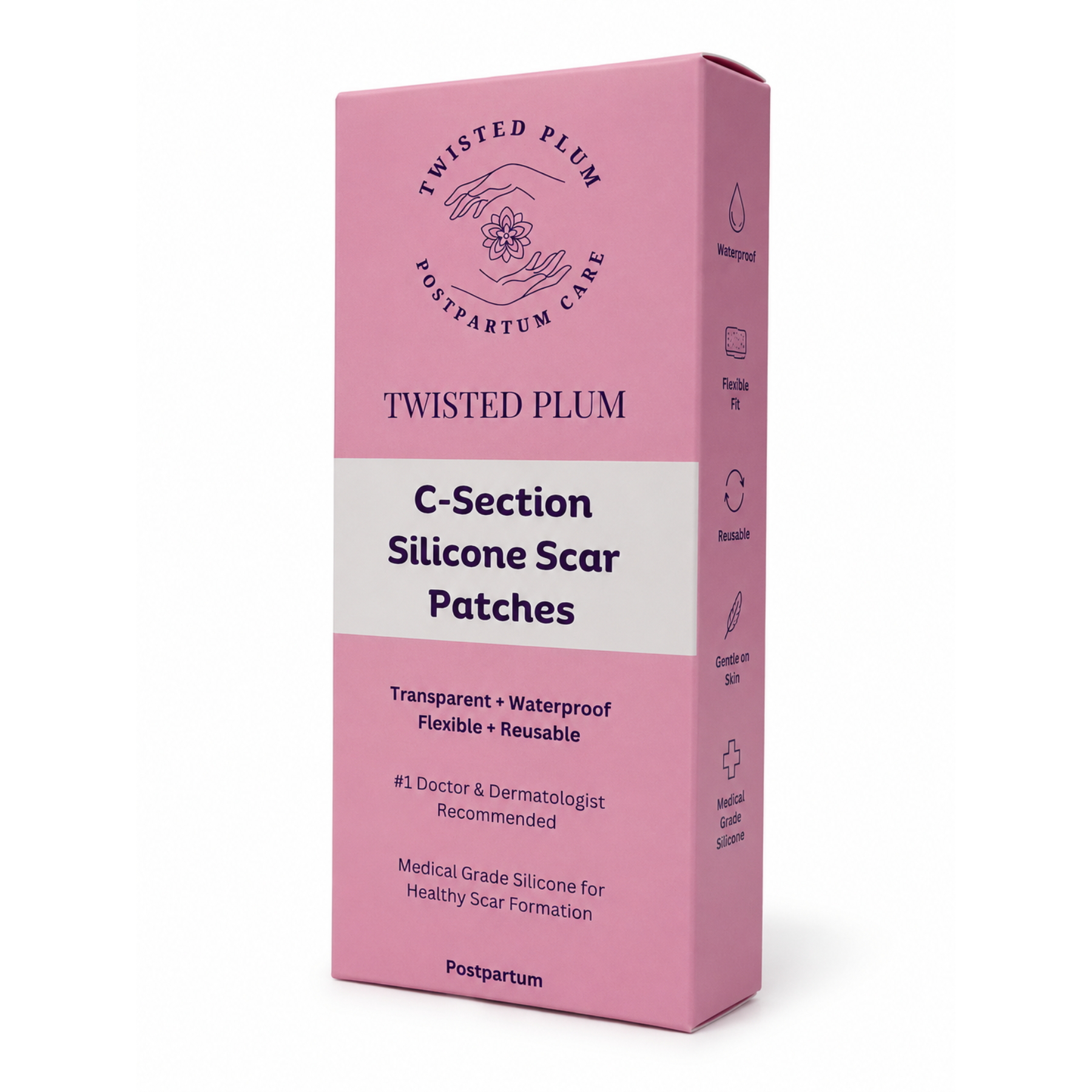 twisted-plum-silicone-scar-patches-csection-postpartum-south-africa
