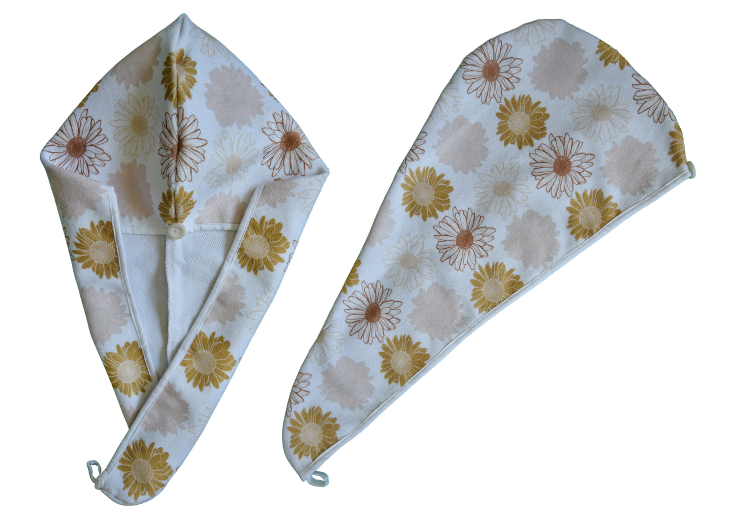 Quick-dry hair wrap - Boho Daisy