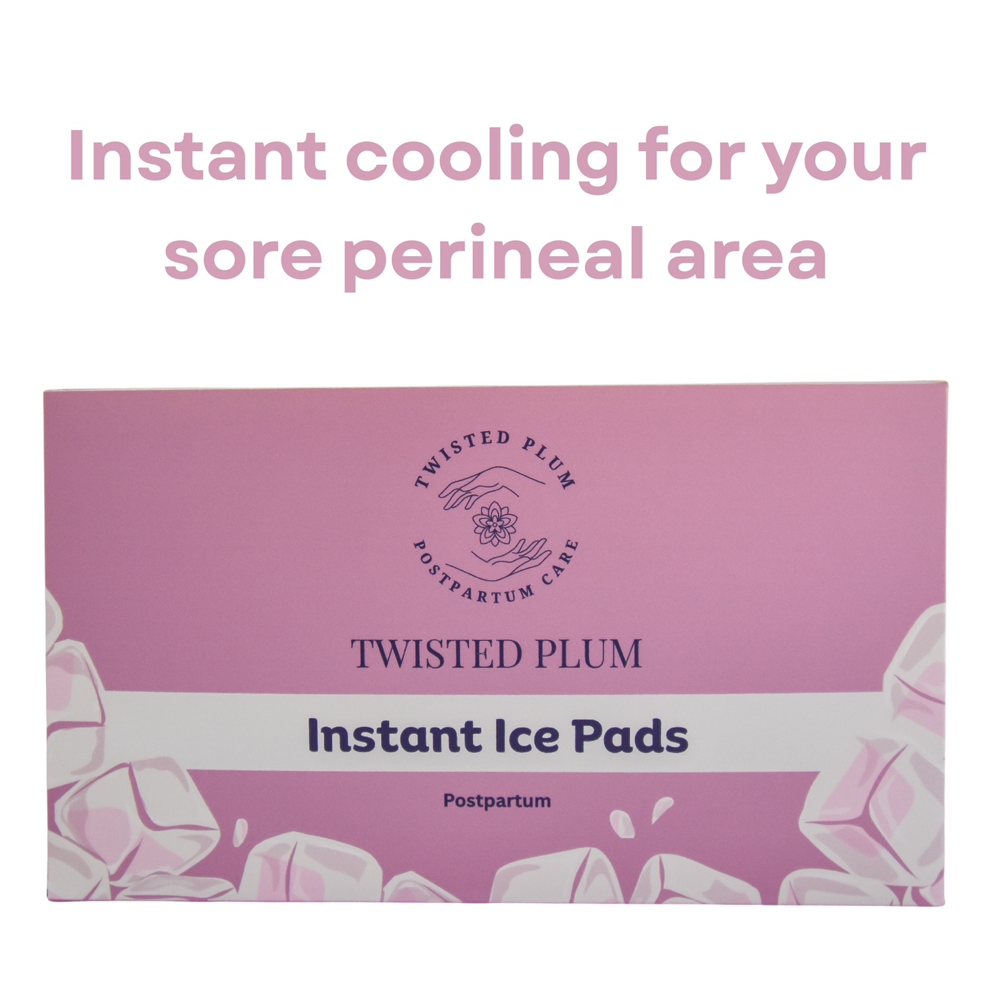 Cool & Absorb Instant Ice Maxi Pads