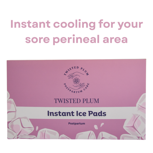 Cool & Absorb Instant Ice Maxi Pads