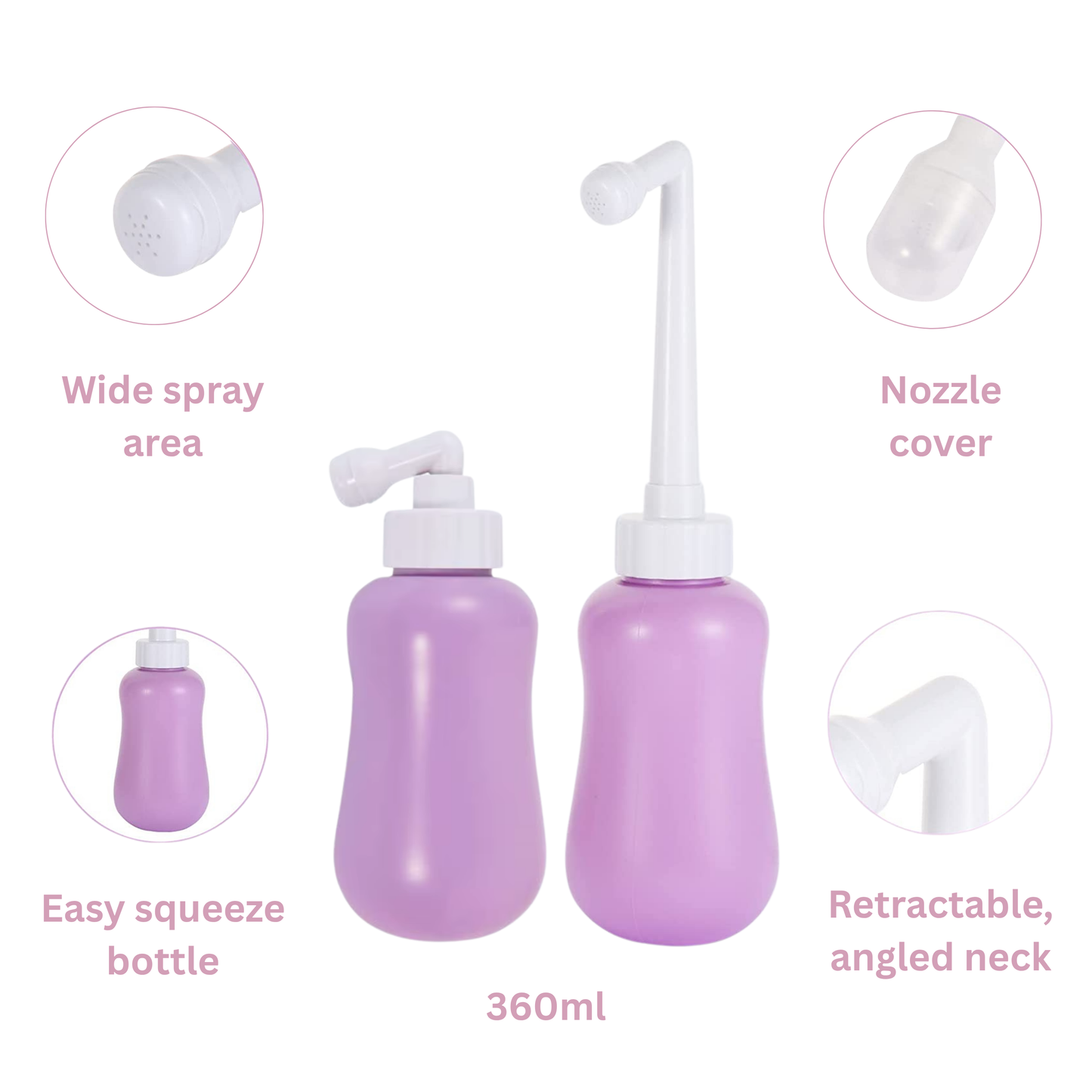 Upside Down Peri Bottle