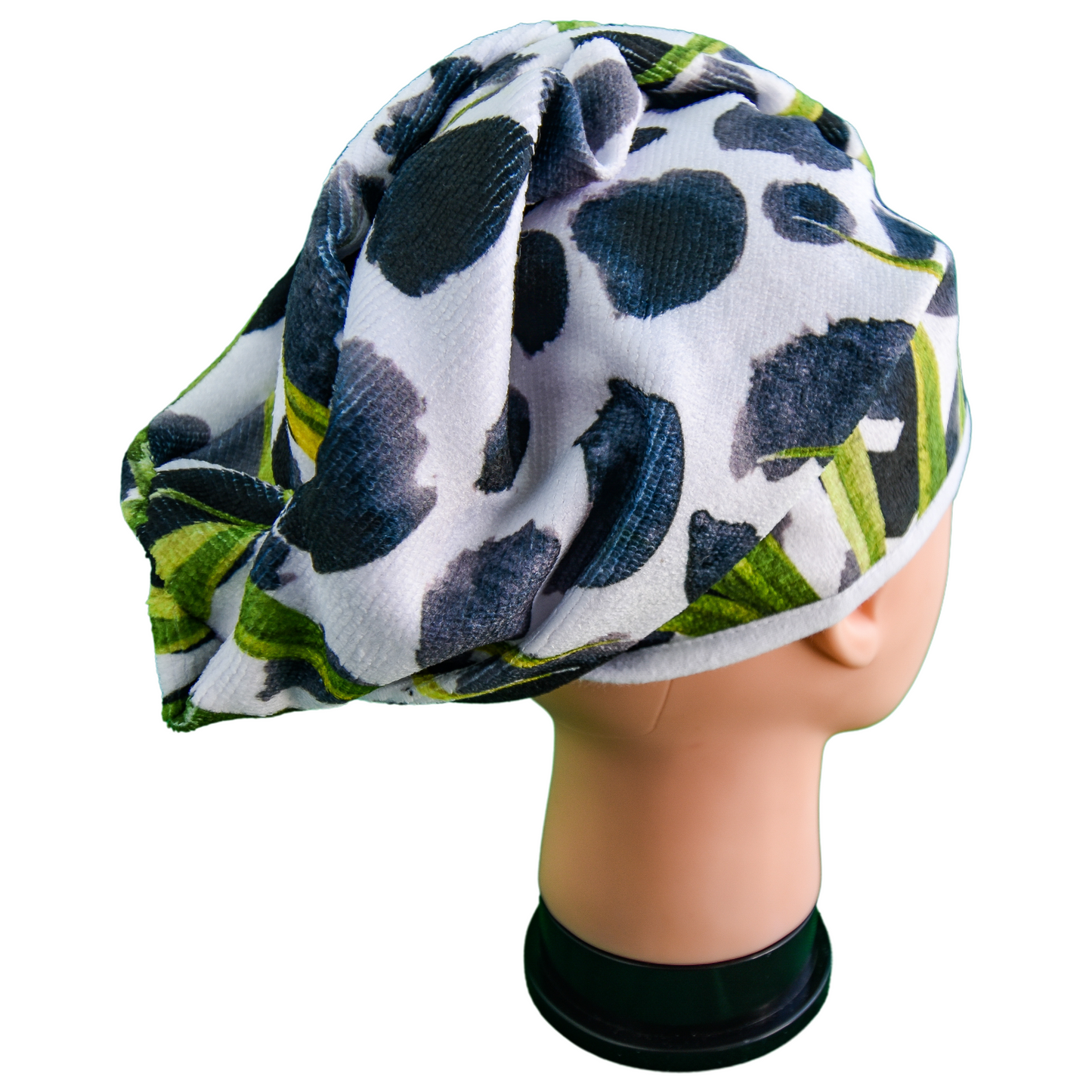 Quick-dry hair wrap - Leopard