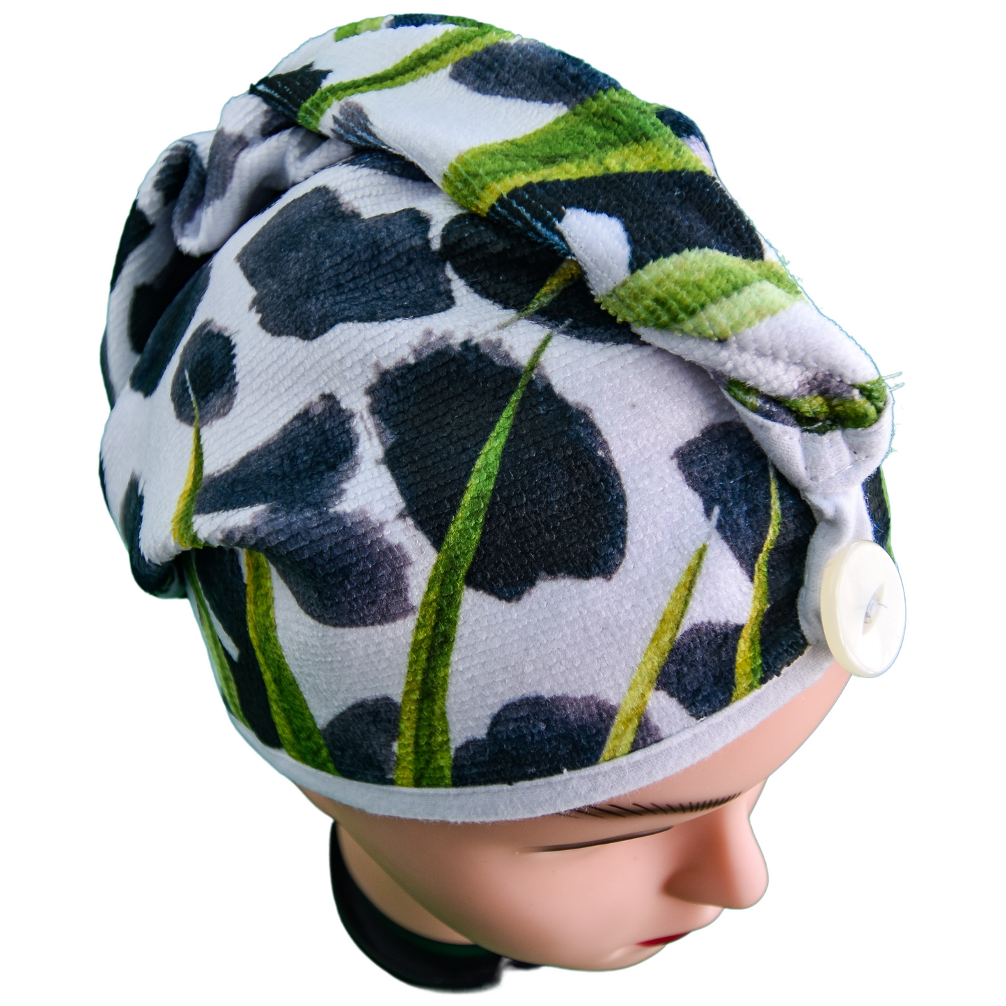 Quick-dry hair wrap - Leopard