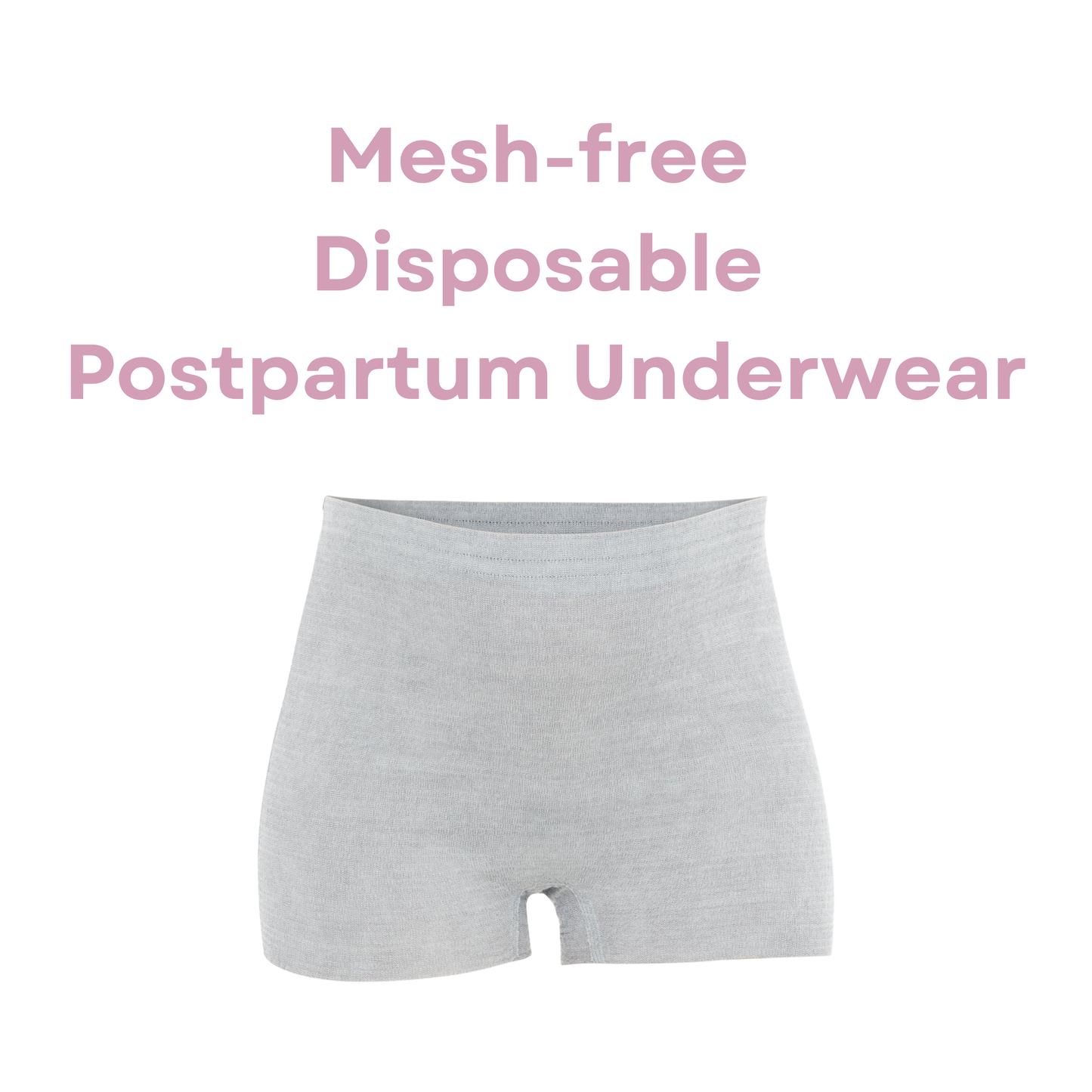 Boyshort Disposable Postpartum Underwear