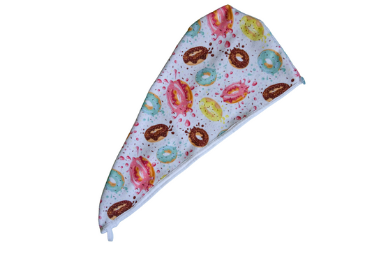 Quick-dry hair wraps - Donuts