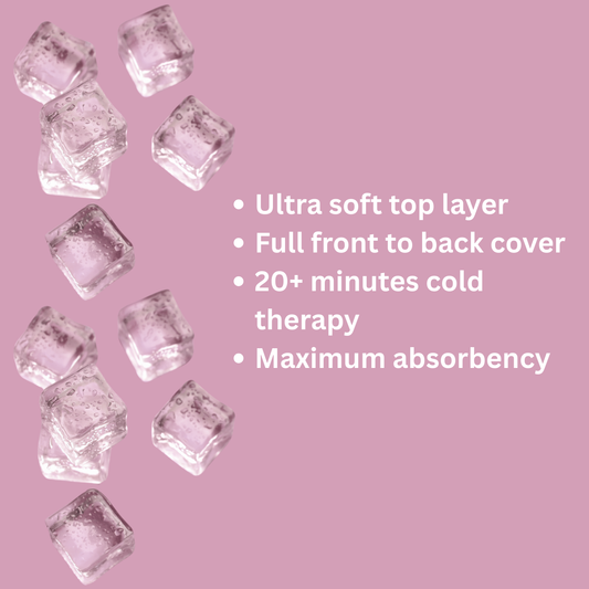 Cool & Absorb Instant Ice Maxi Pads