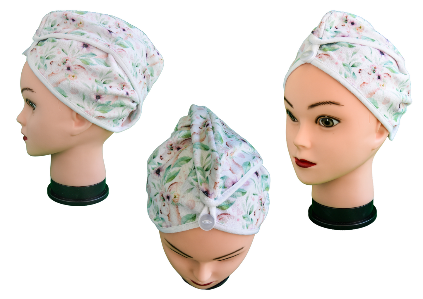 Quick-dry hair wrap - Lama