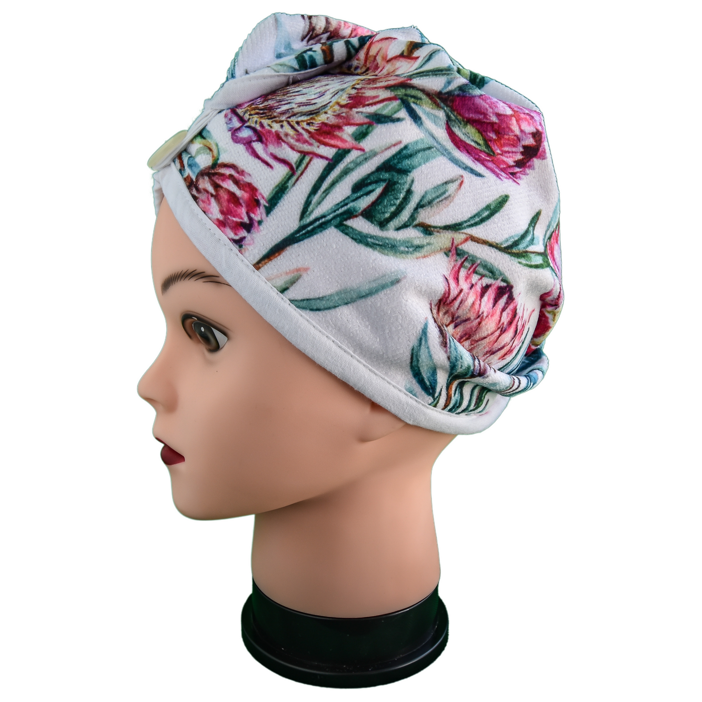 Quick-dry hair wrap - Protea
