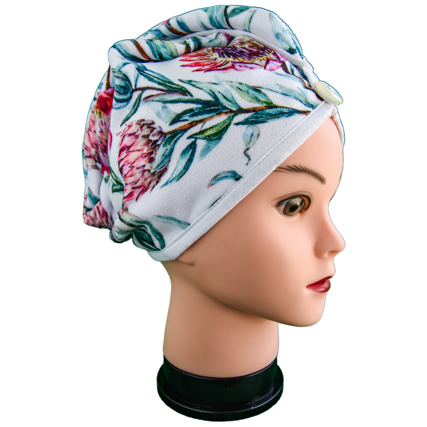 Quick-dry hair wrap - Protea