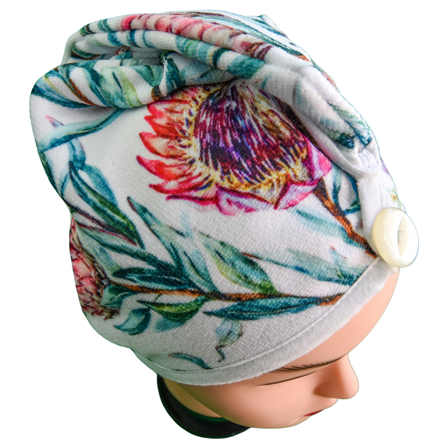 Quick-dry hair wrap - Protea