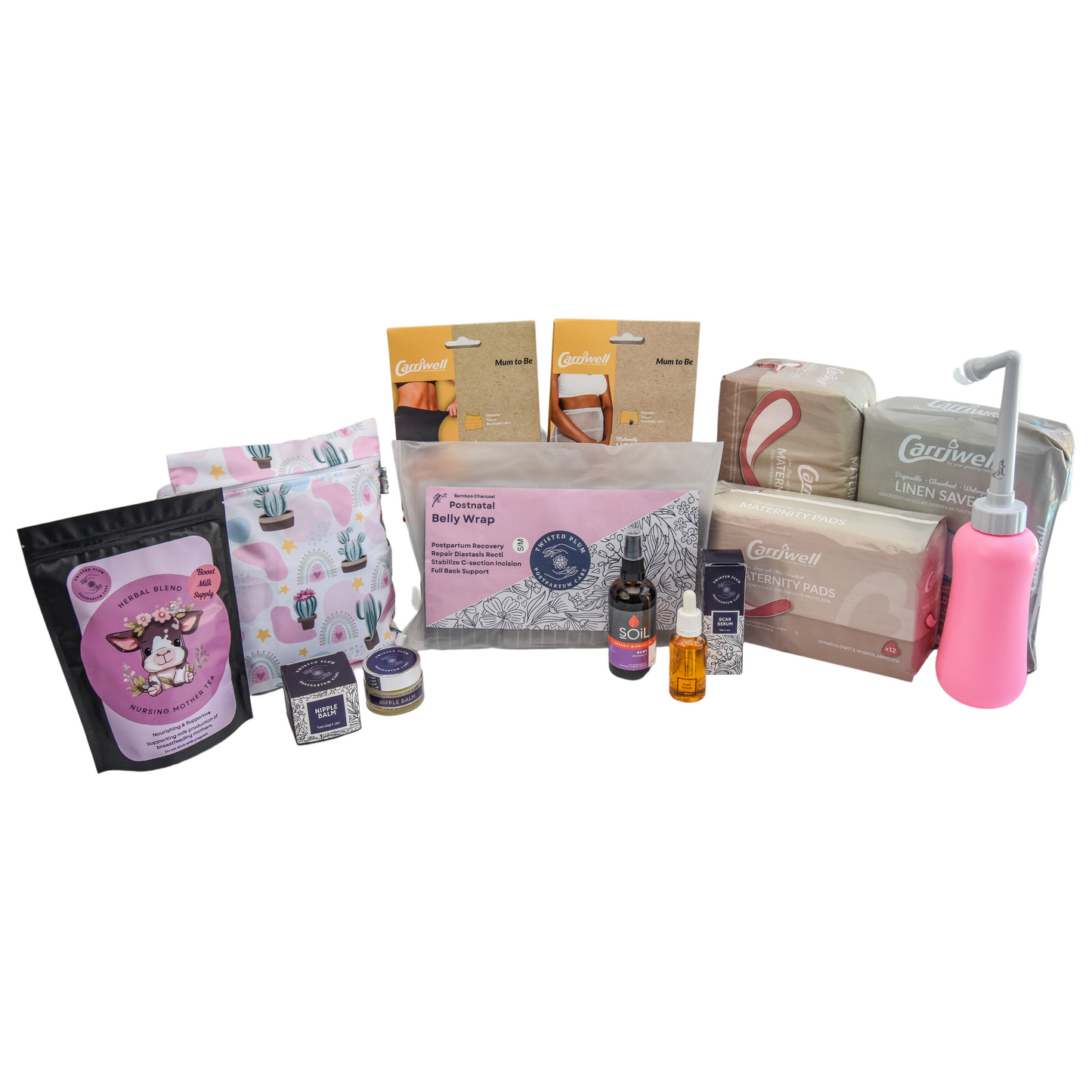 C-Section Recovery Bundle Deluxe
