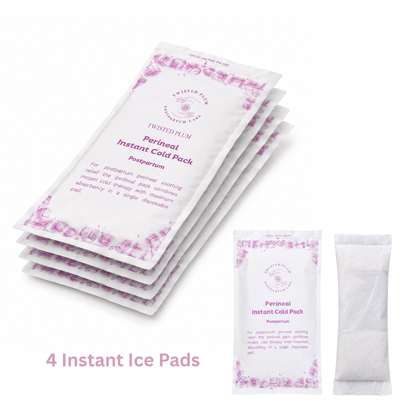 Twisted Plum Vaginal Birth Recovery Kit + Sitz Bath