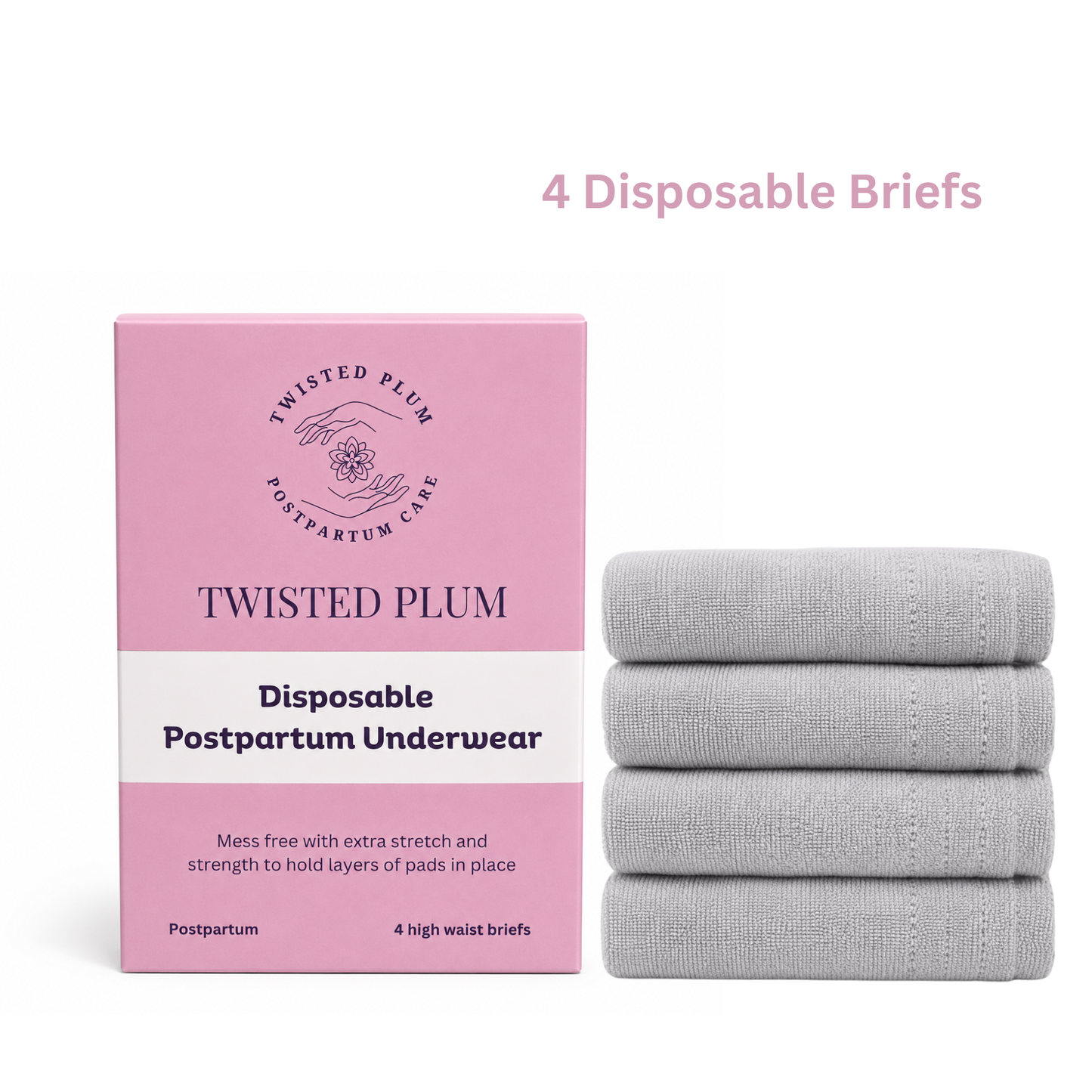 Twisted Plum Vaginal Birth Recovery Kit + Sitz Bath