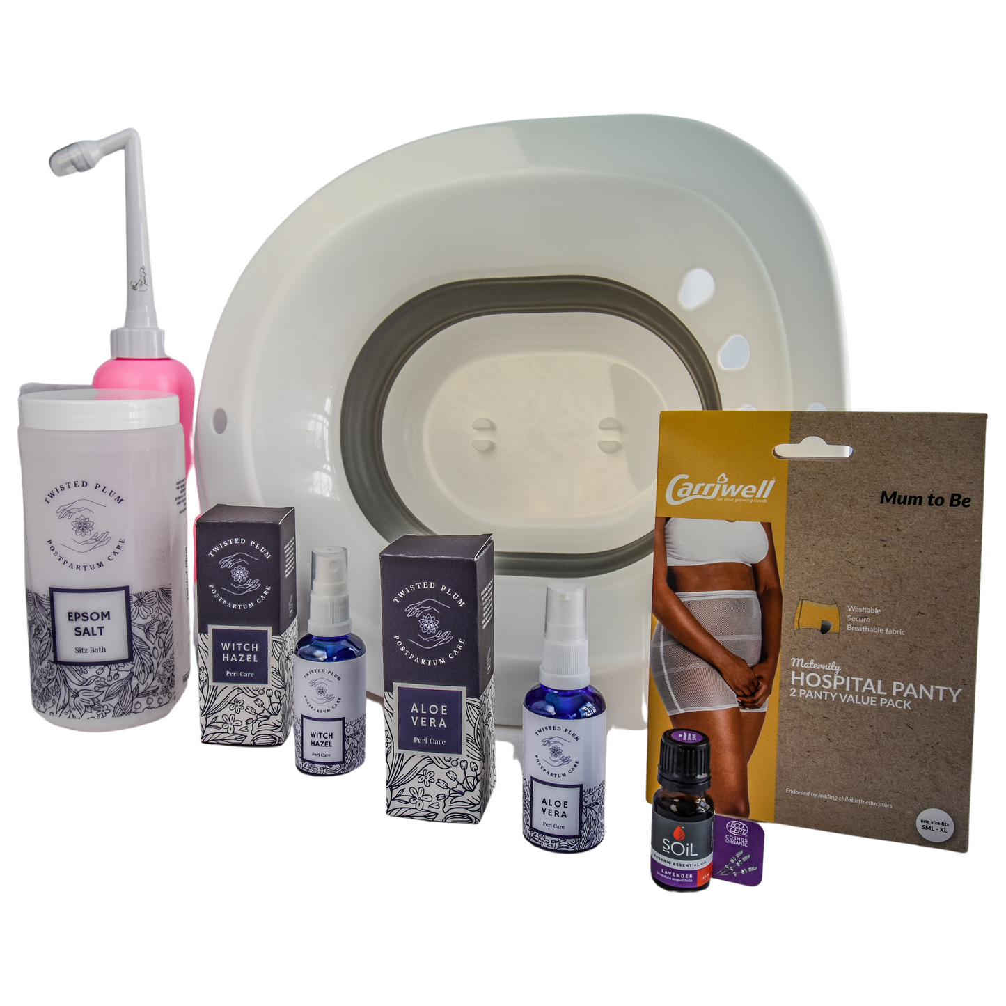 V-Birth Recovery Bundle Essentials