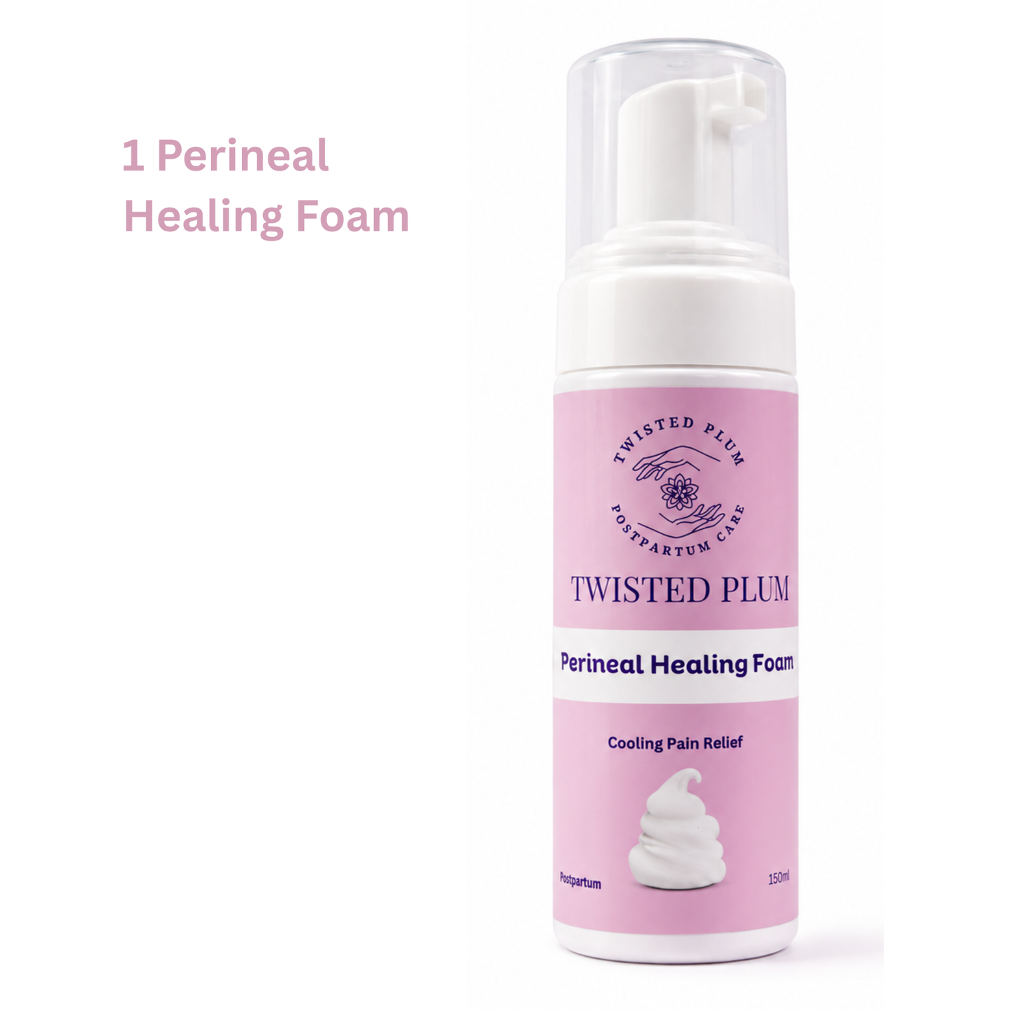 Twisted Plum Vaginal Birth Recovery Kit + Sitz Bath