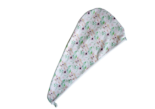 Quick-dry hair wrap - Lama