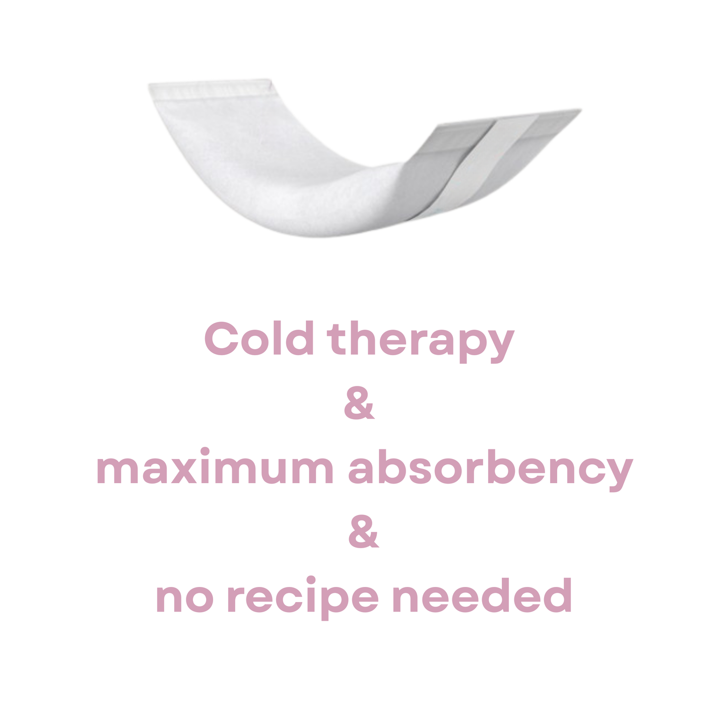 Cool & Absorb Instant Ice Maxi Pads
