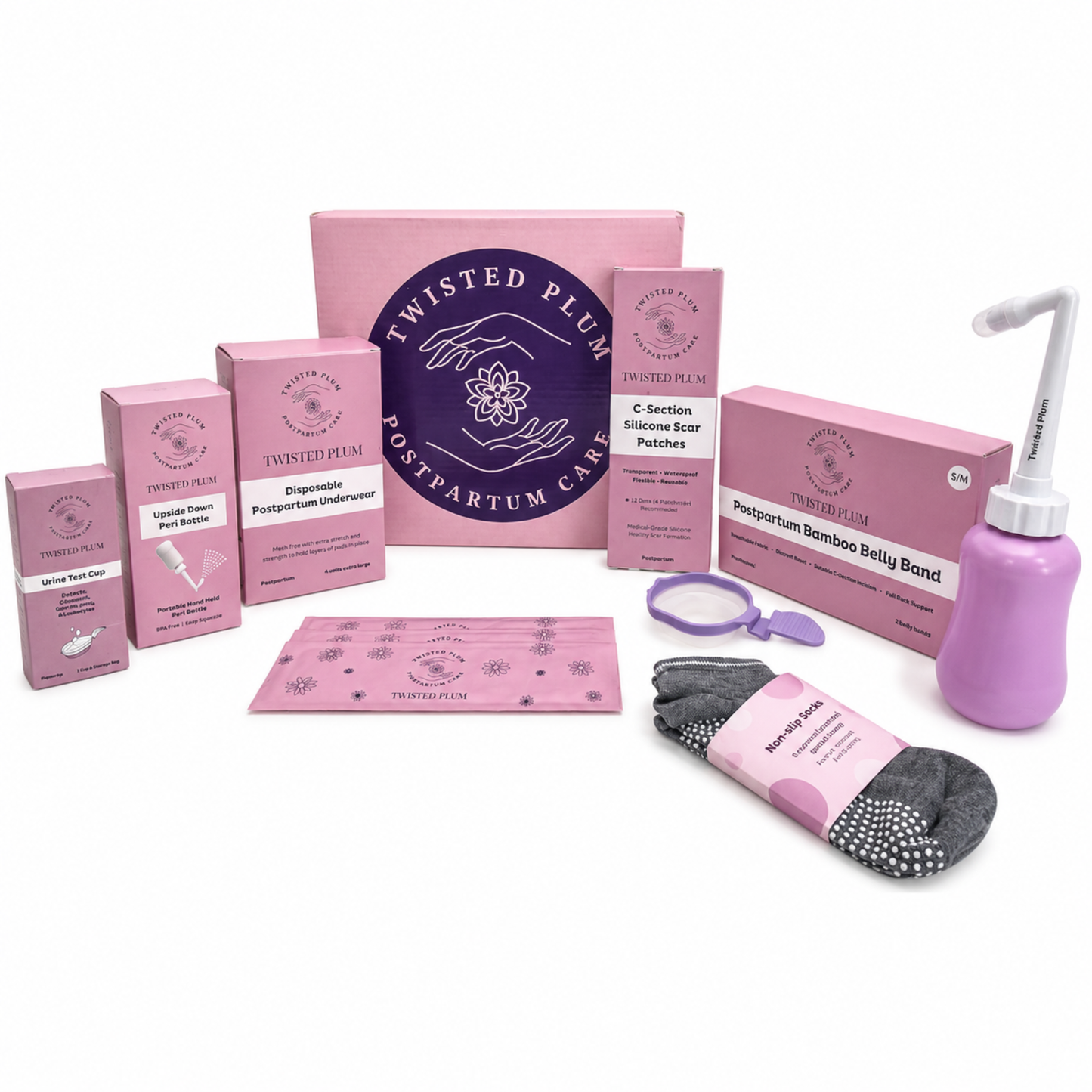 Twisted Plum C-Section Recovery Kit