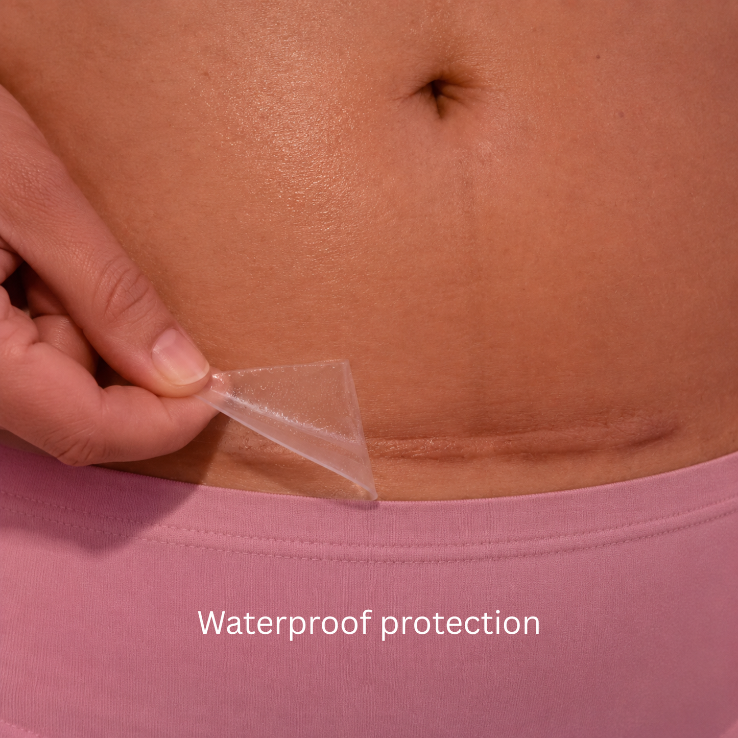 Twisted Plum Silicone Scar Patches