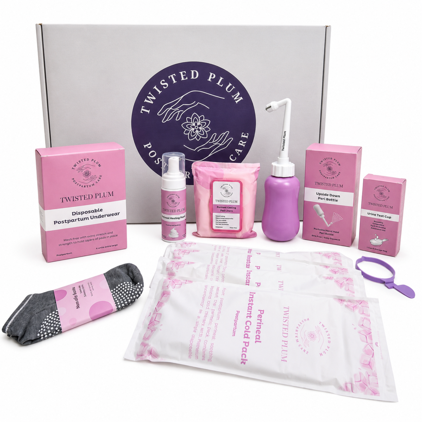 Twisted Plum Vaginal Birth Essentials Kit