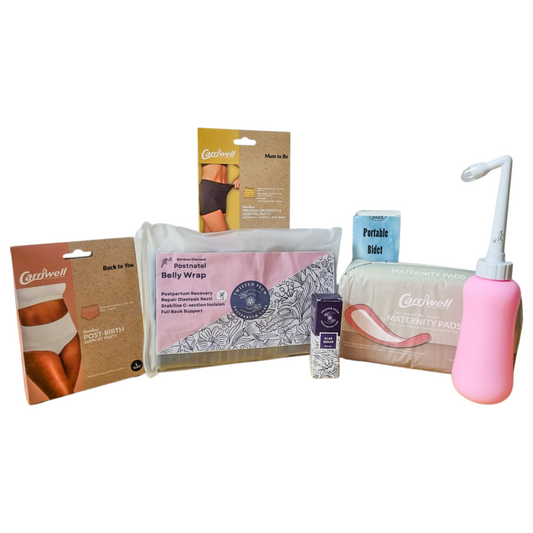 C-Section Recovery Bundle Essentials