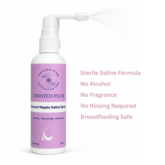 Cracked Nipple Saline Spray | 100ml