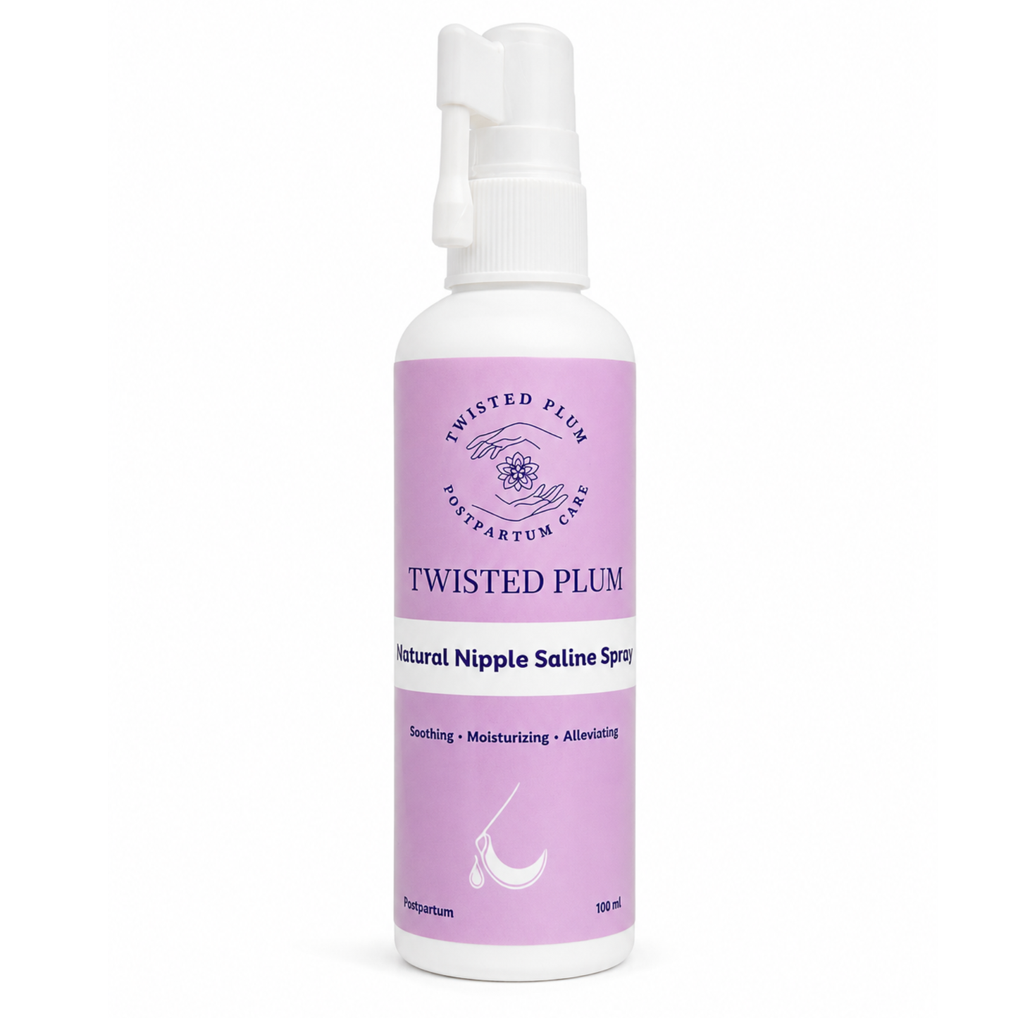 Cracked Nipple Saline Spray | 100ml