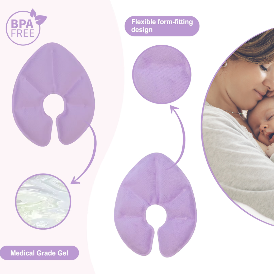 Hot & Cold Therapy Breast Packs