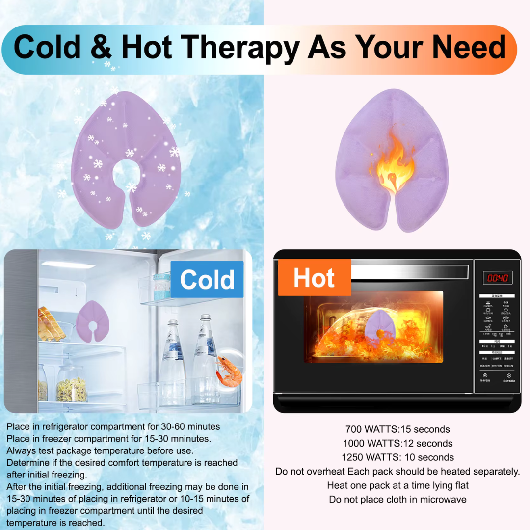 Hot & Cold Therapy Breast Packs
