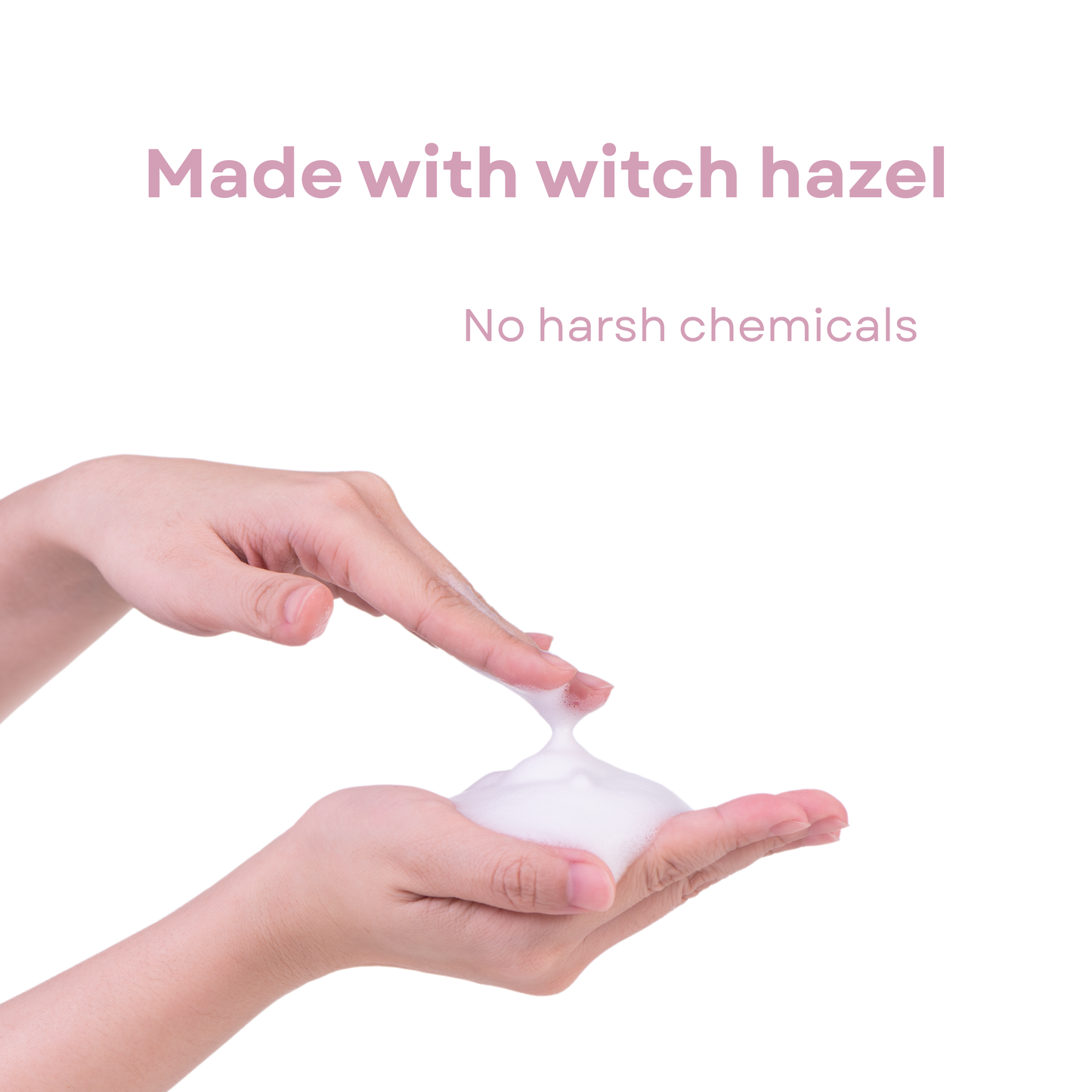 Witch Hazel Perineal Healing Foam