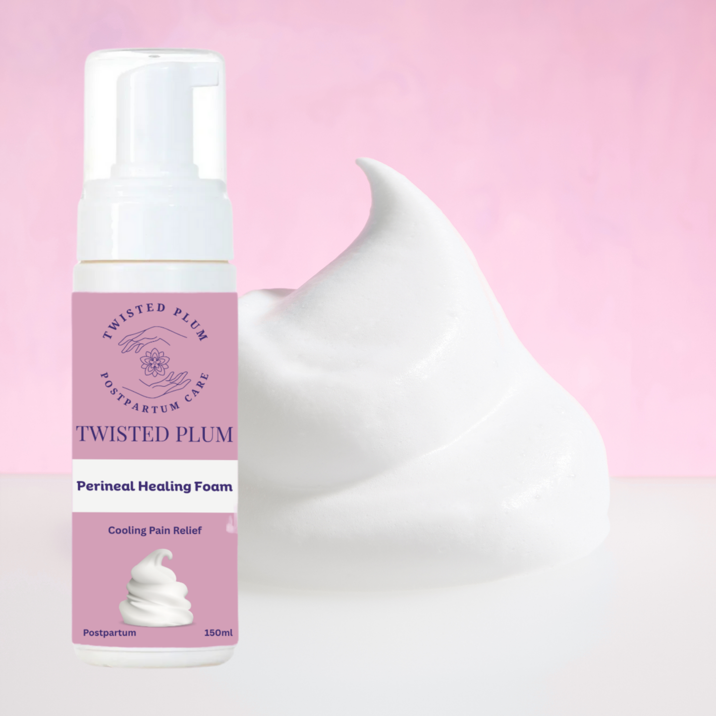 Witch Hazel Perineal Healing Foam