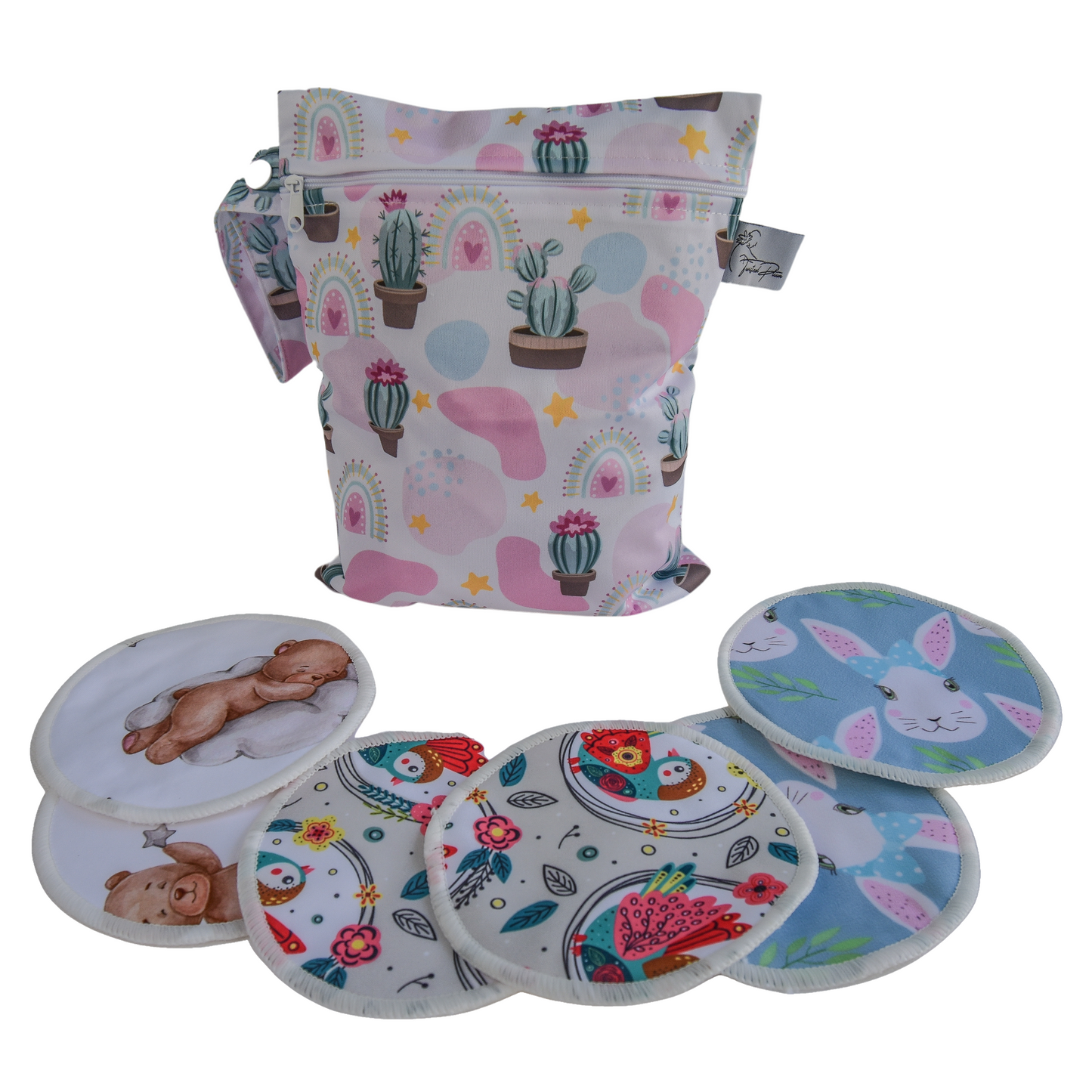 Washable Bamboo Breast Pads