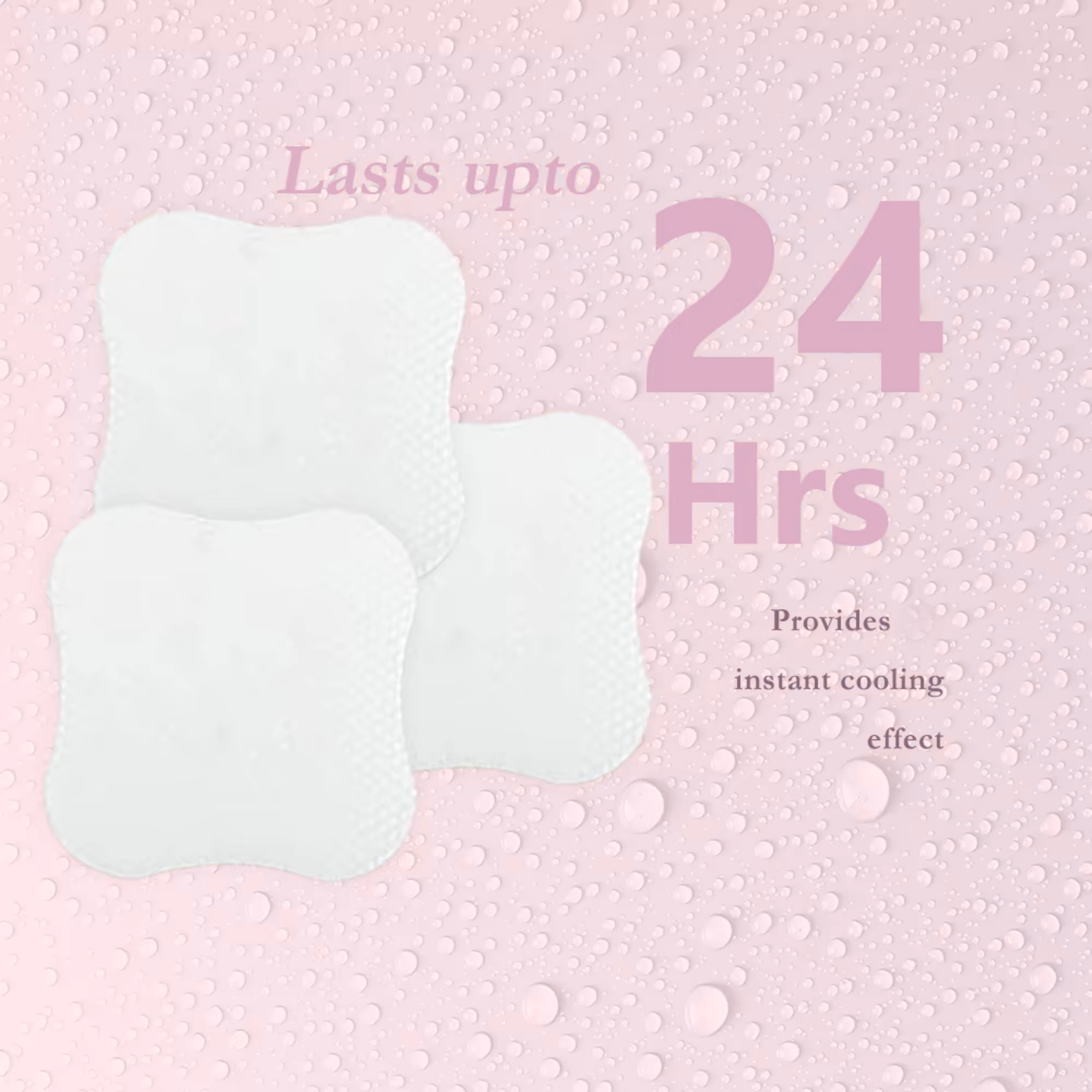 Hydrogel Nipple Pads for Breastfeeding Relief by Twisted Plum for postpartum recovery