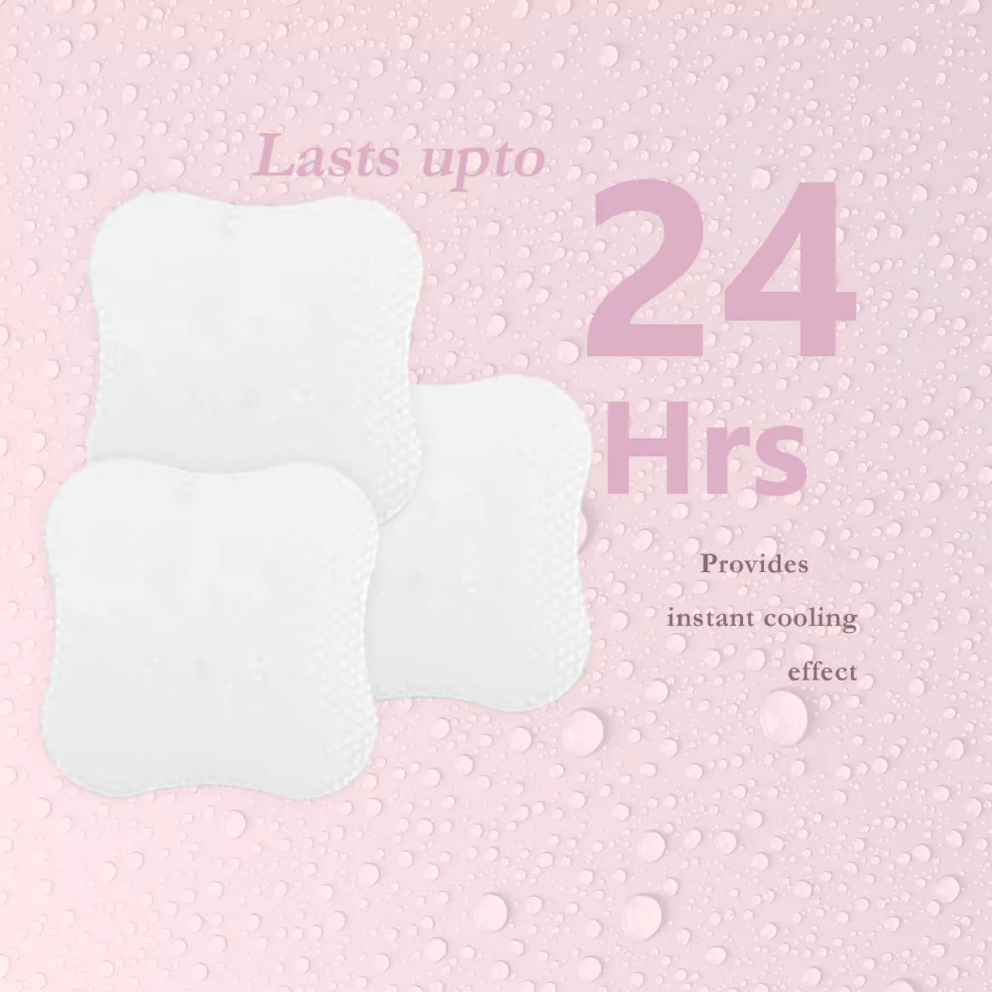 Hydrogel Nipple Pads for Breastfeeding Relief by Twisted Plum for postpartum recovery