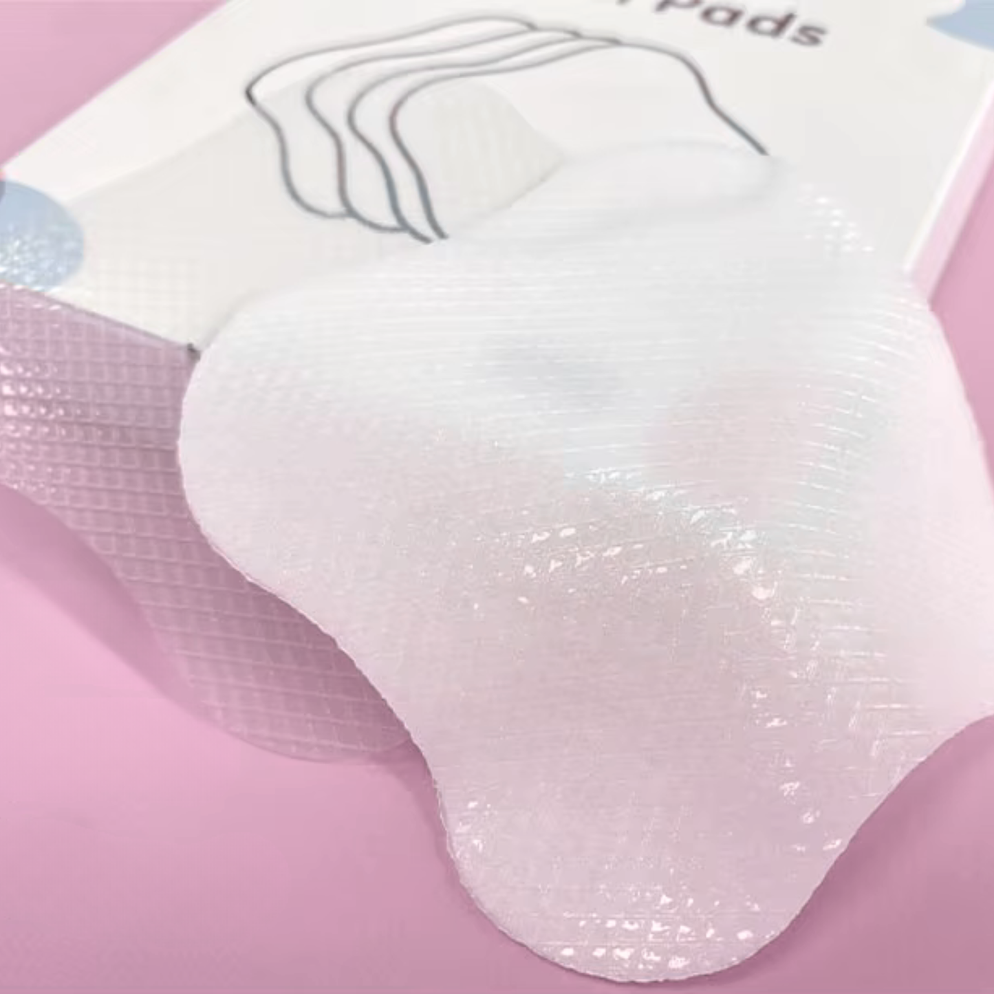 Hydrogel Nipple Pads for Breastfeeding Relief by Twisted Plum for postpartum recovery